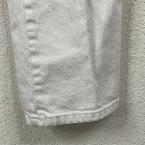 Zadig and Voltaire Pistol Blanc Flare White Jeans - Picture 6 of 13